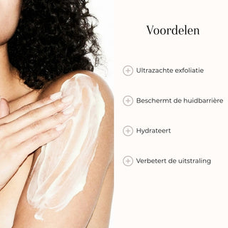 Renewing and Smoothing Body Scrub 150ml voordelen