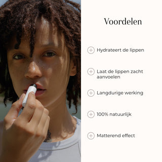 California Mint Lip Balsem 4, 25gr voordelen