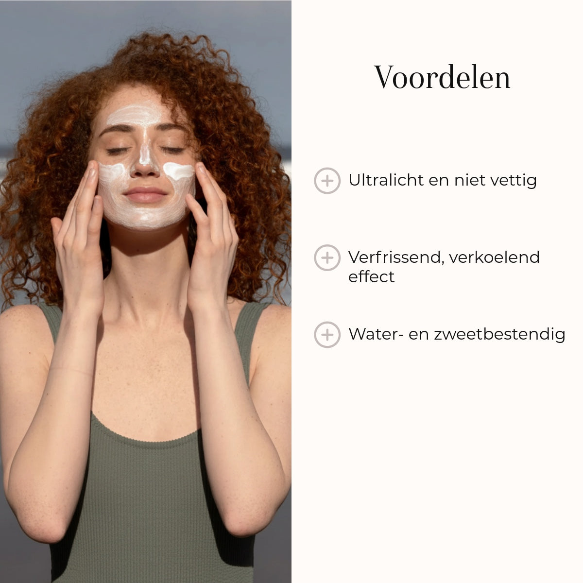 Mist-Me SPF 50 150ml voordelen