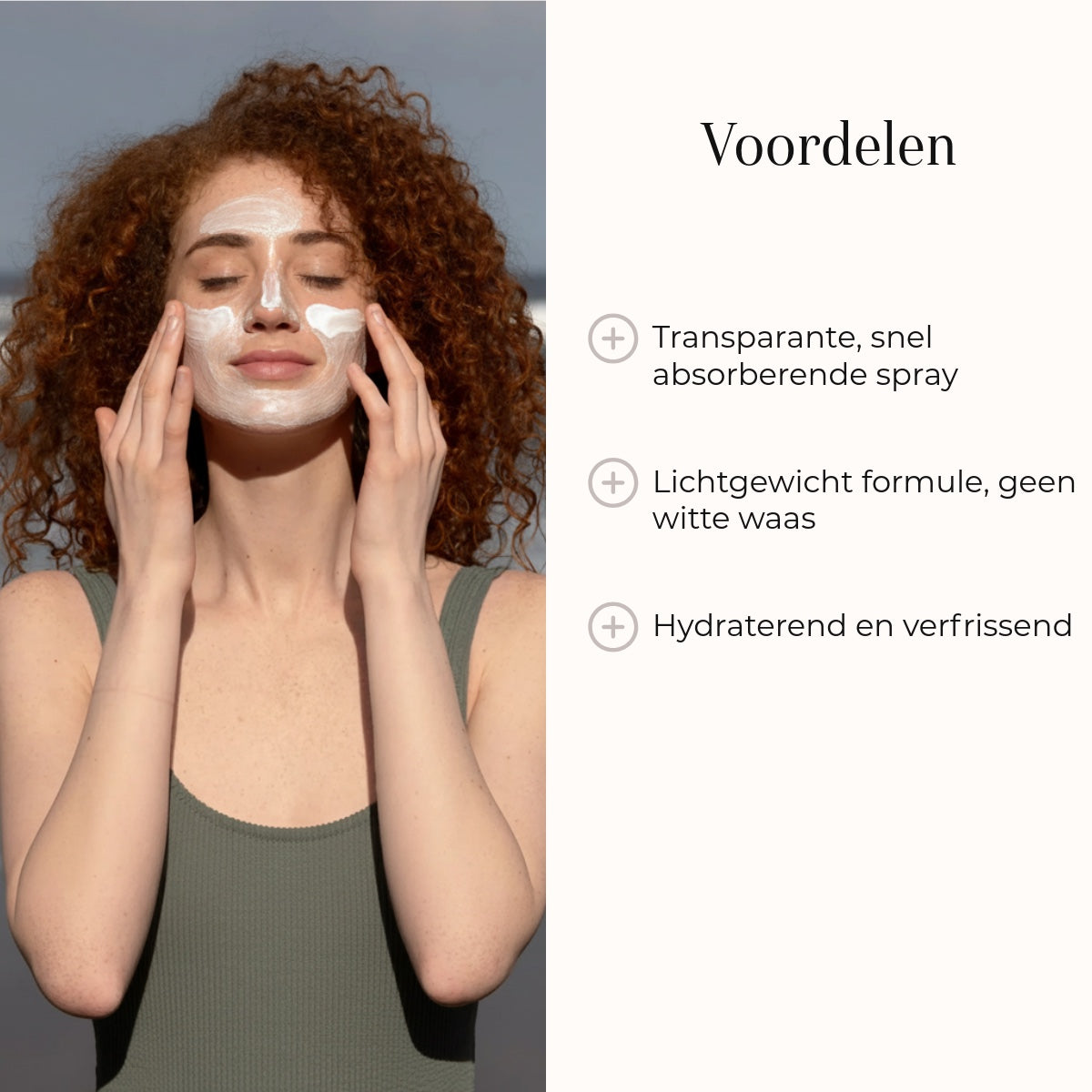 Screen-Me Spray SPF 30 150ml voordelen