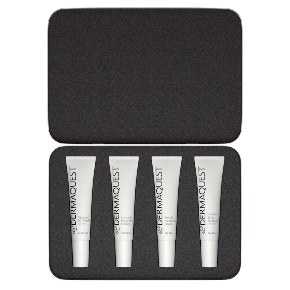 DermaQuest Pure Peptide Kit open