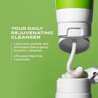 Murad Renewing Cleansing Cream werking