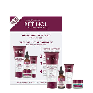 Retinol Anti-Aging Starter Kit