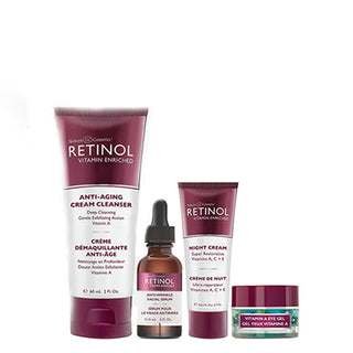 Retinol Anti-Aging Starter Kit los