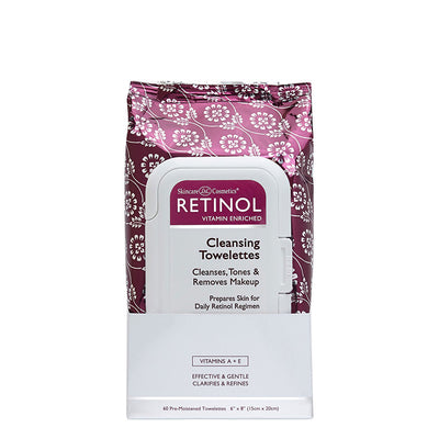 Retinol Anti-aging Cleansing Towelettes