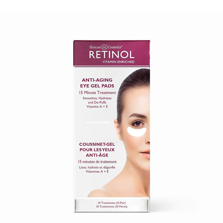 Skincare Cosmetics Retinol Anti-aging Eye Gel Pads 10 pair