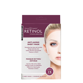 Retinol Anti-aging sheet mask