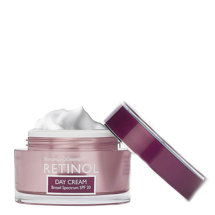 Skincare Cosmetics Retinol Day Cream with SPF 20 - 50gr