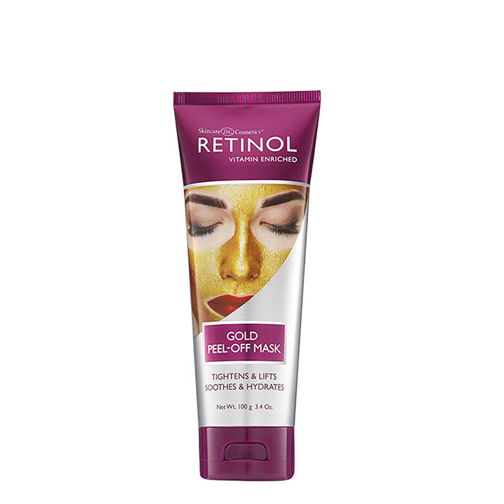Skincare Cosmetics Retinol Gold Peel-Off Mask 100gr