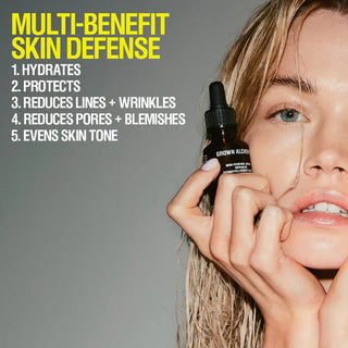 Grown Alchemist Skin Renewal Serum werking