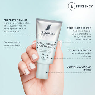 Aqua Sense Hyaluronic SPF50 50ml