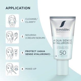 Aqua Sense Hyaluronic SPF50 50ml