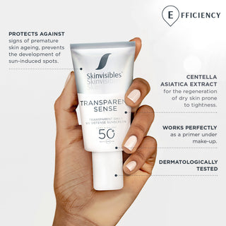 Transparant Sense SPF50 50ml