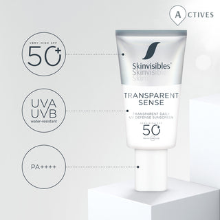Transparant Sense SPF50 50ml