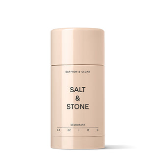 Salt&Stone Natural Deodorant Saffron & Cedar 75gr
