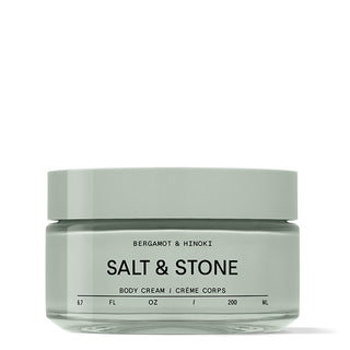 Salt & Stone Body Cream Bergamot & Hinoki