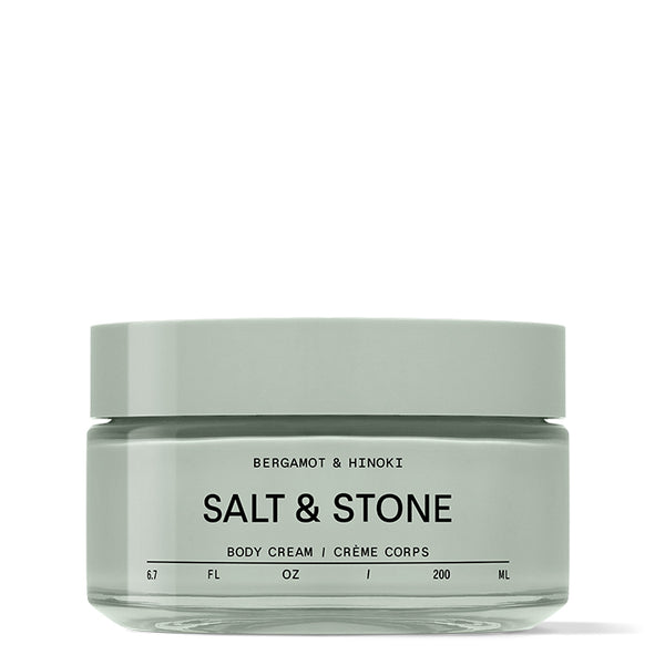 Salt & Stone Body Cream Bergamot & Hinoki