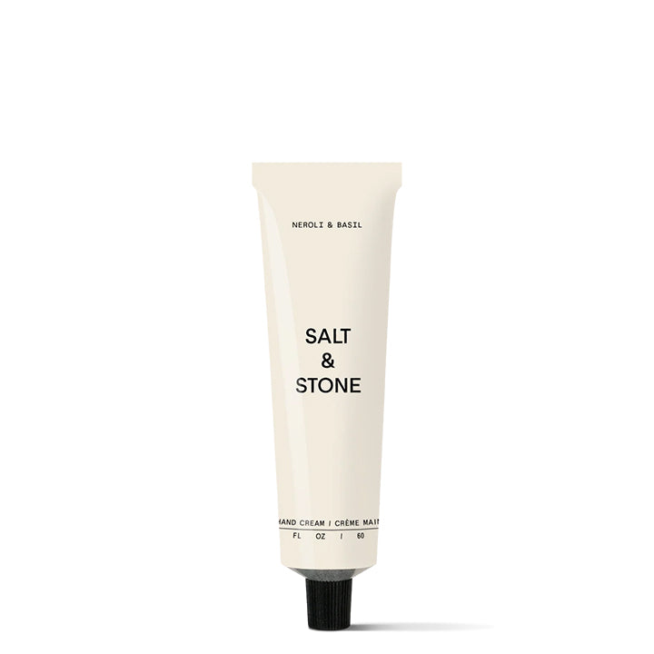 Salt & Stone Hand Cream - Neroli & Basil 60ml