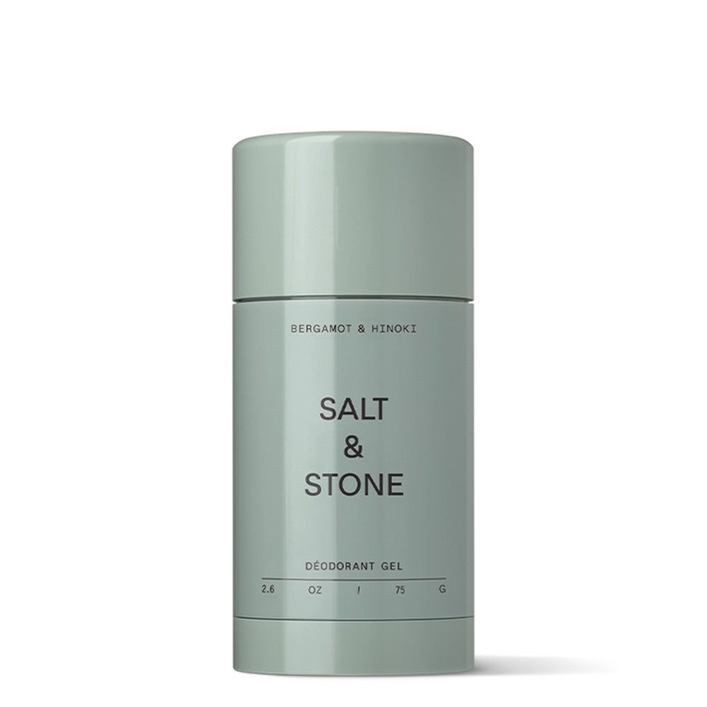 Salt & Stone Deodorant Gel - Bergamot & Hinoki Sensitive 75gr
