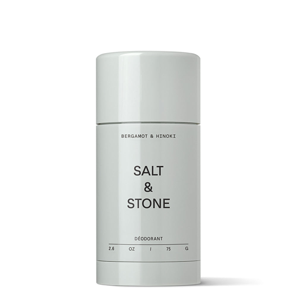 Salt & Stone Deodorant - Bergamot & Hinoki Extra Strength 75gr