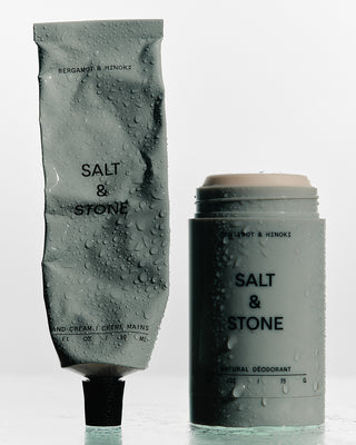 Salt&Stone Bergamot & Hinoki deo, hand cream