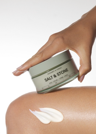 Salt & Stone Body Cream Bergamot & Hinoki