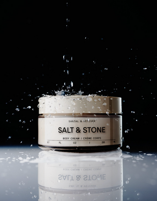 Salt & Stone Body Cream sfeer2