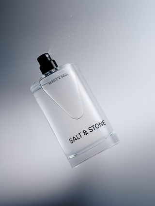 Salt & Stone Body Mist Neroli en Basil sfeer