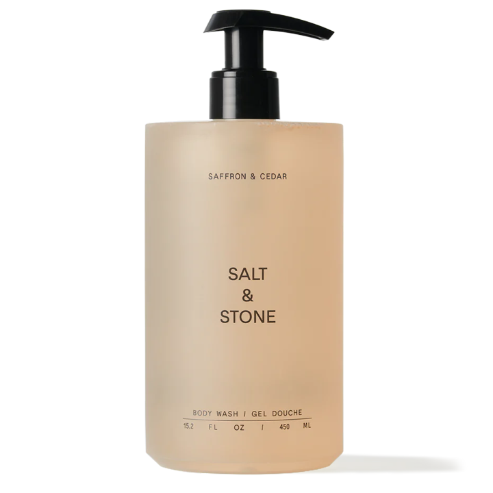 Salt & Stone Body Wash Saffron & Cedar