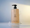 Salt & Stone Body Wash Saffron & Cedar 450ml sfeer