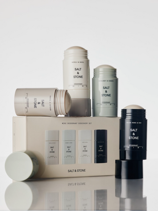 Mini Deo Set 4x 28gr | Salt & Stone