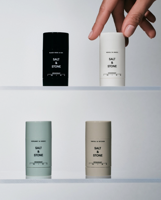 Mini Deo Set 4x 28gr | Salt & Stone