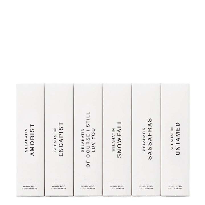 Selahatin Discovery Set Toothpaste producten