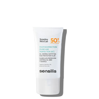 Photocorrection Pure Age Perfection SPF50 40ml | Sensilis