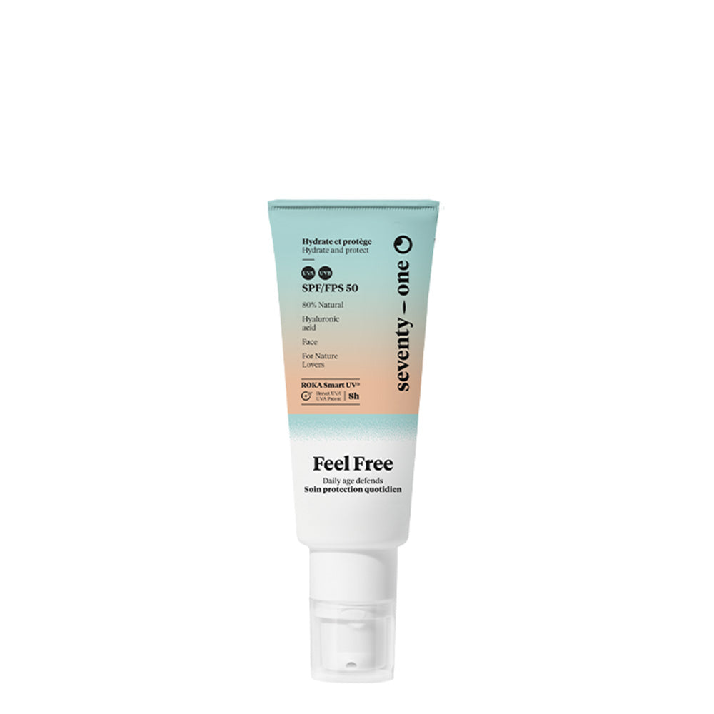 SeventyOne Percent Feel Free Moisturizer SPF 50 40ml