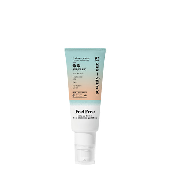 Seventy OnePercent Feel Free Moisturizer SPF50