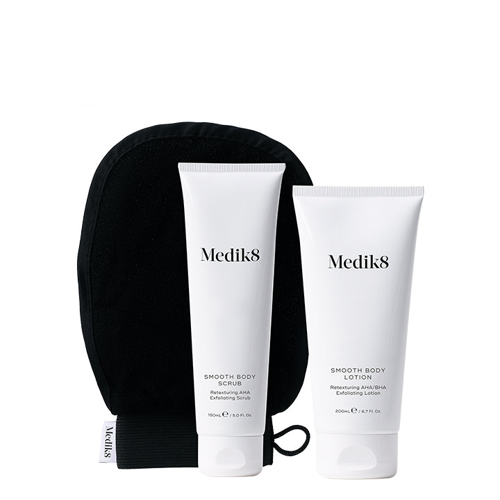 Medik8 Smooth Body Exfoliating Kit