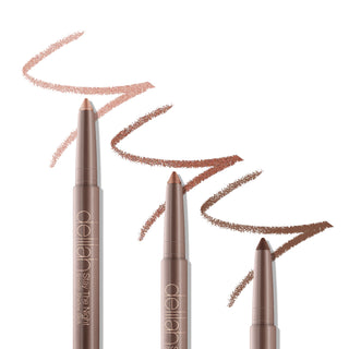 Delilah Smooth Shadow Sticks swatches