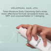 Medik8 Total Moisture Cleansing Gel 145ml gel in de hand