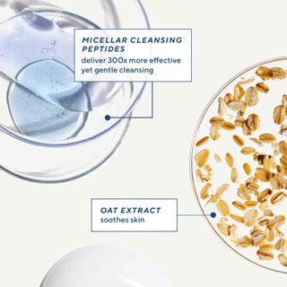 Soothing Oat And Peptide Cleanser 200ml