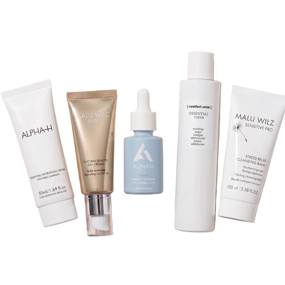 Care for Skin Standaard Set Gevoelige huid
