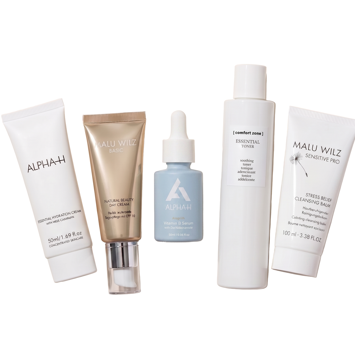 Standaard Set Gevoelige huid | Care for Skin