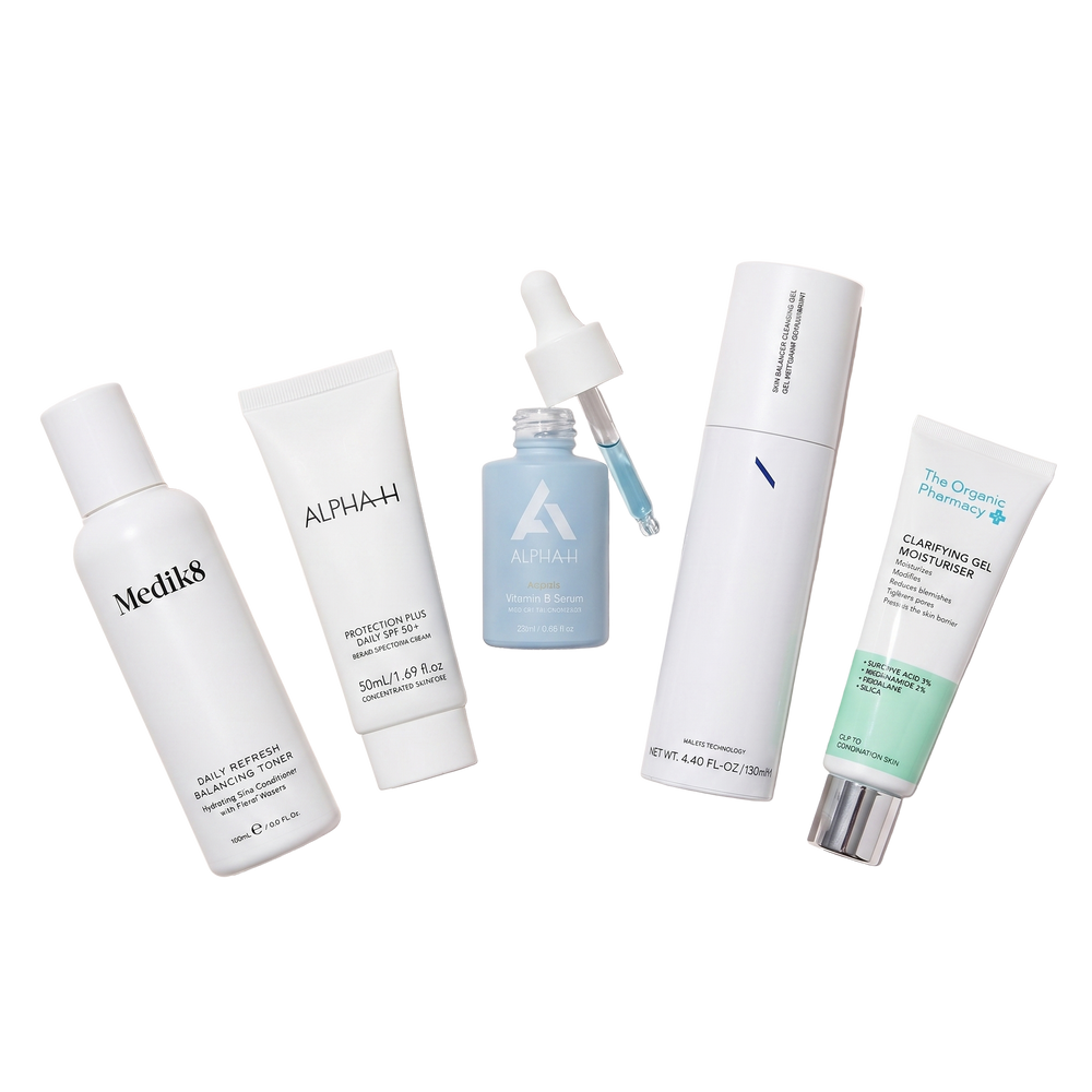 Care for Skin Standaard Set Gecombineerde huid
