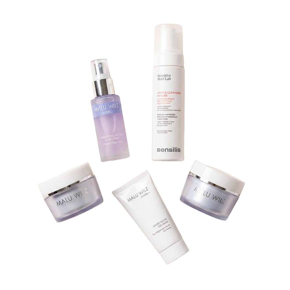 Care for Skin Standaard Set Droge huid