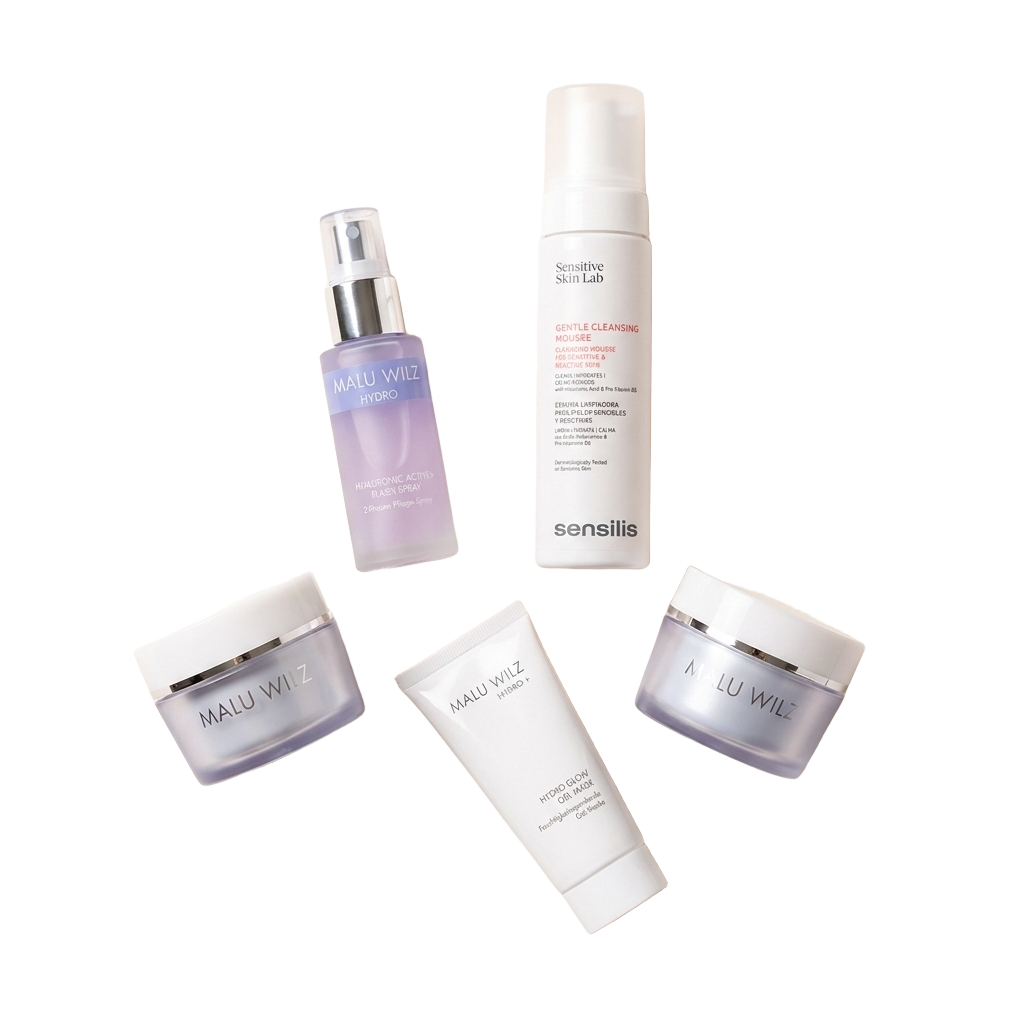 Care for Skin | Standaard Set Droge huid