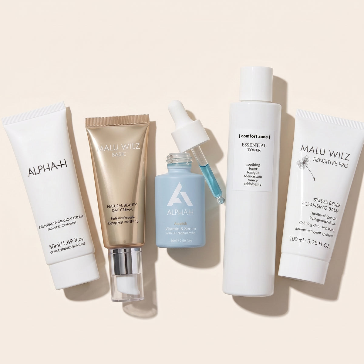 Standaard Set Gevoelige huid | Care for Skin