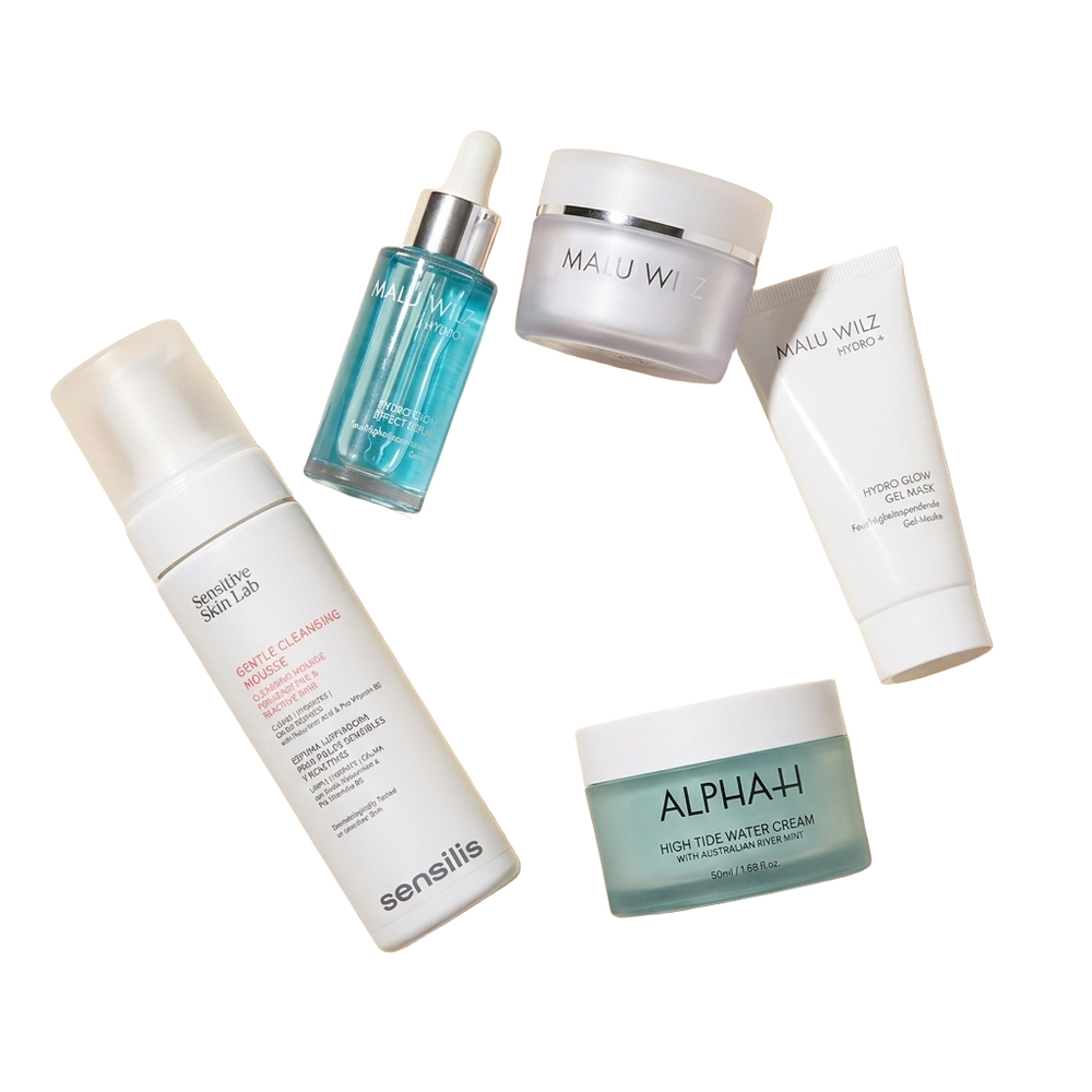 Care for Skin Standaard Set Vochtarme huid