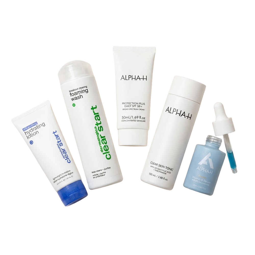 Care for Skin Standaard Set Onzuivere huid