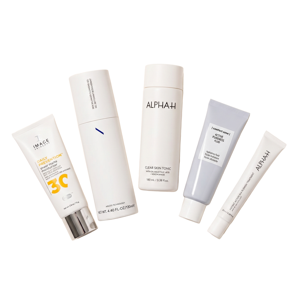 Care for Skin Standaard Set Jeugdpuistjes