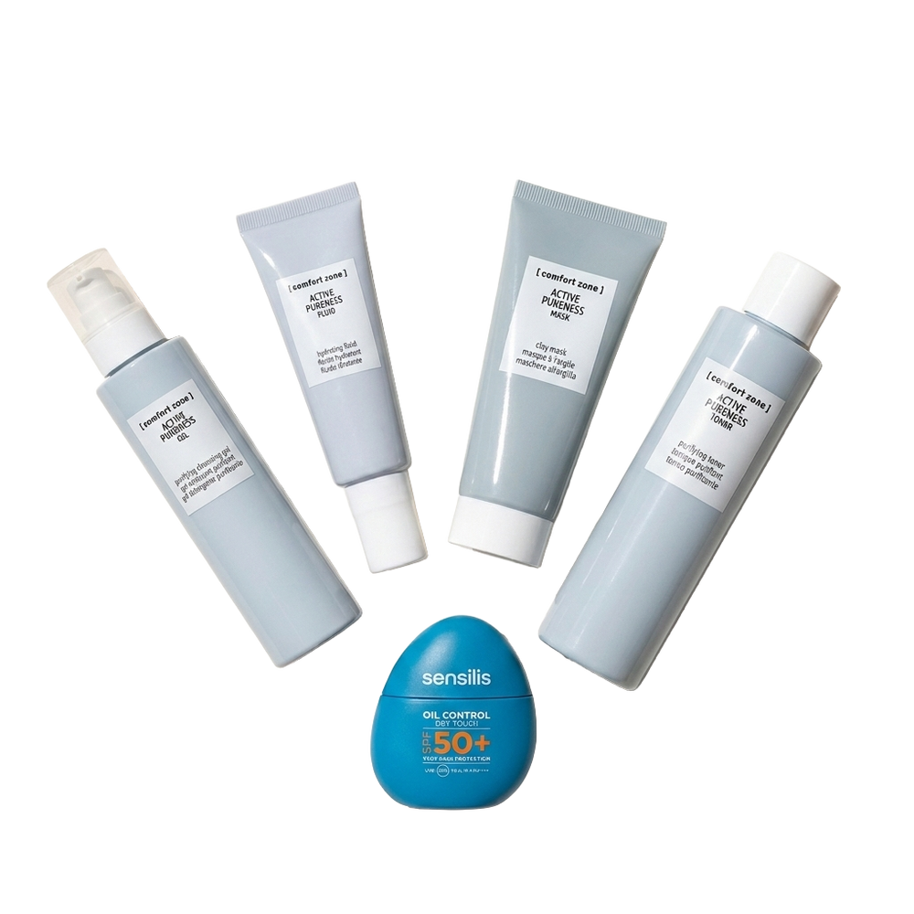 Care for Skin Standaard Set Vette huid